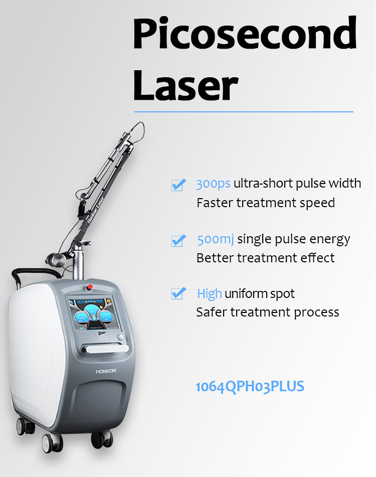 1064QPH03 Pico laser Tattoo & Pigmentation Removal Machine