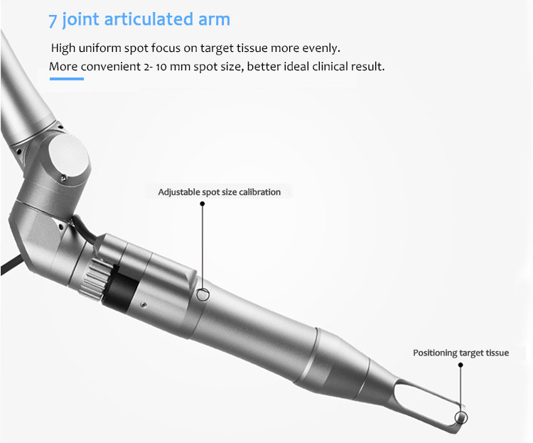 1064pvyl+ High Quality 1064nm & 532nm PicolaserPicosecond Laser Tattoo Removal Pigmentation Luxurious Equipment (5)