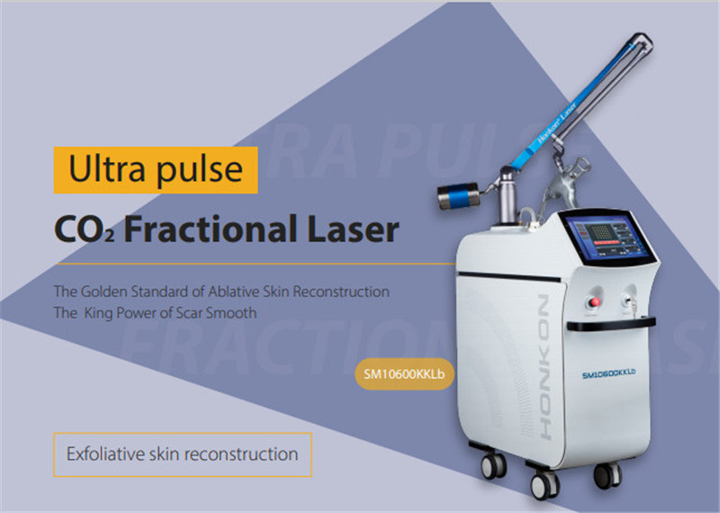 SM10600KKLb Stretch Mark & Scar Removal Anti-Wrinkle Skin Regeneration CO2 fractional laser Machine