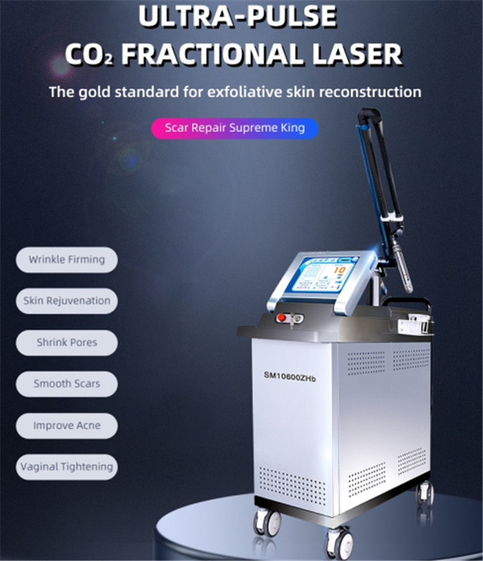 60watt Coherent CO2 fractional laser SM10600ZHb Skin Resurfacing Anti-Aging Scar Removal Vaginal Tightening (2)