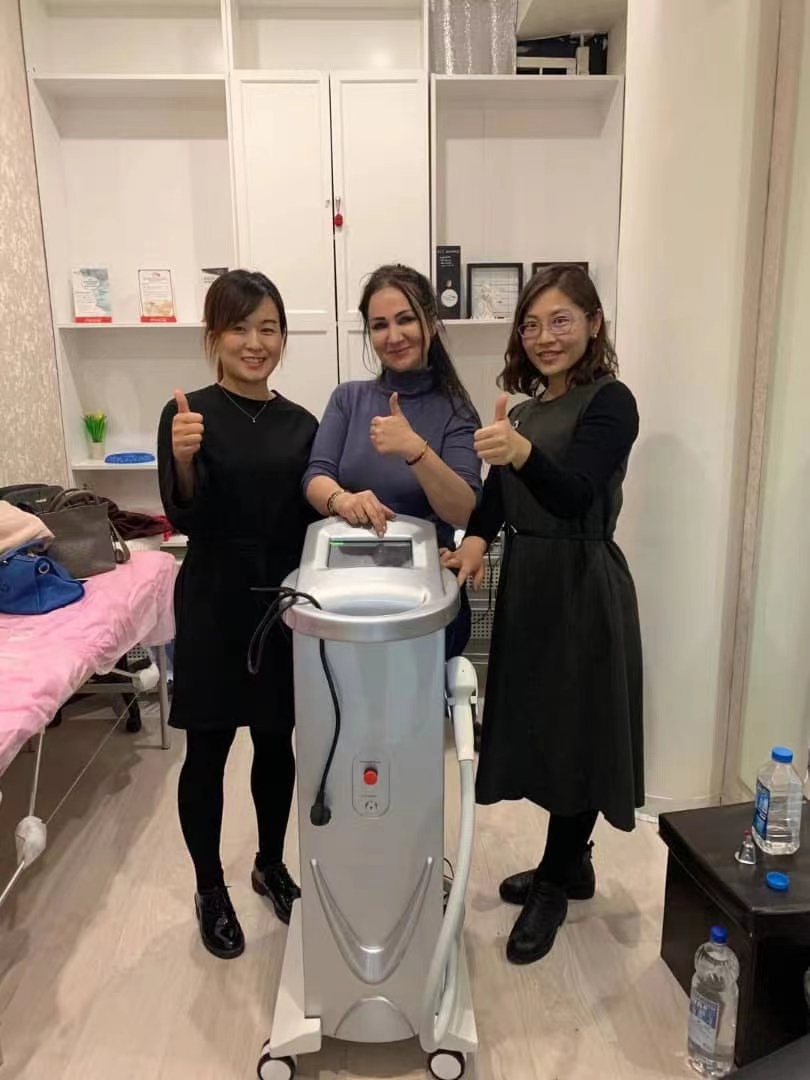 808XF HONKON 808nm Diode Laser Permanent Hair Removal Machine