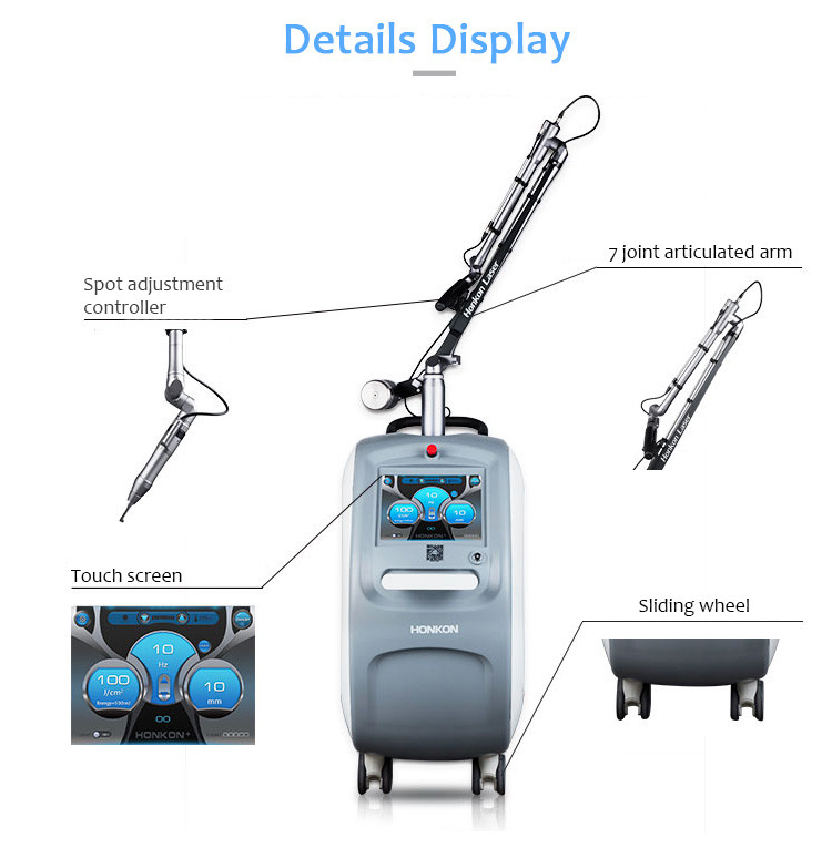 1064QPH03 Pico laser Tattoo & Pigmentation Removal Machine