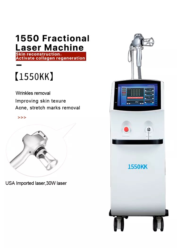 1550KK er bium glass fractional laser for distributor