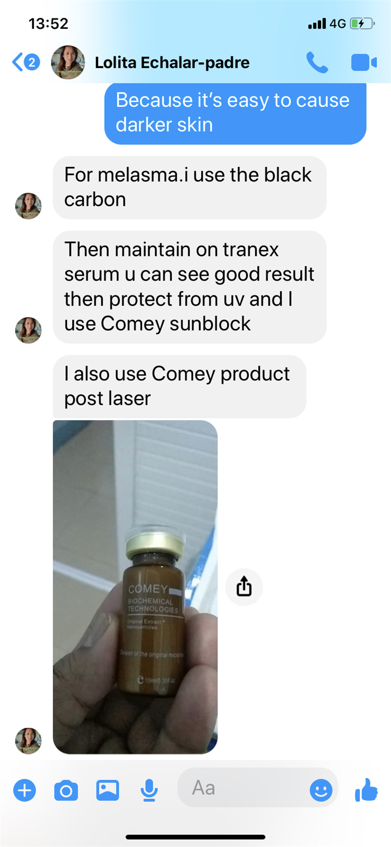 COMEY products feedback from customers (1)