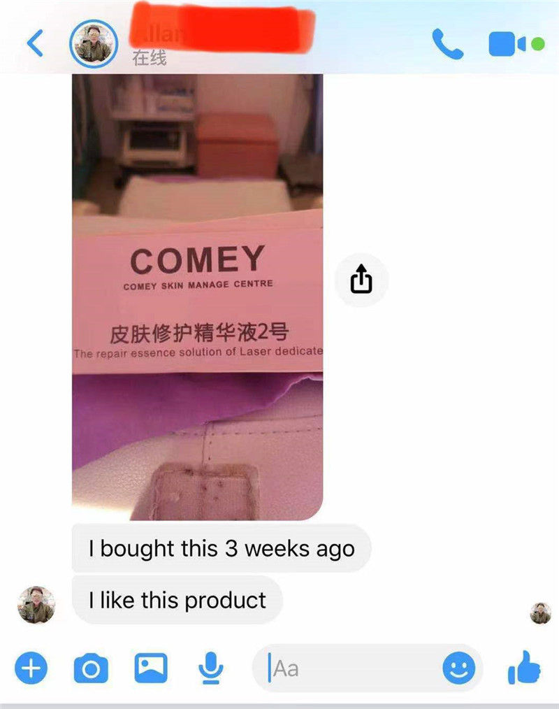 COMEY products feedback from customers (4)